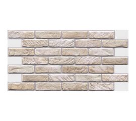 Панель пвх Регул кирпич ""старый бежевый"" 0.3 мм, 1 шт. 674кб 