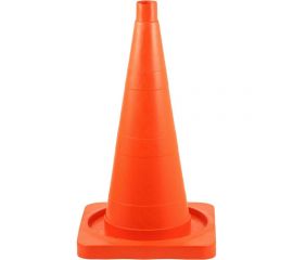 Дорожный конус Технология КС-2.2 520 мм, мягкий, без полос, кв. основание 00-00001319 