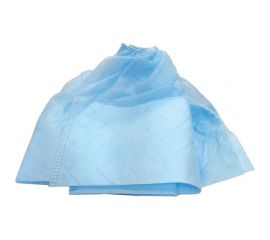 Бахилы с двойной подошвой ГЕКСА из спандбонда, 25 пар, 25+40 г/м2, голубые 630952 