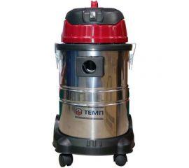 Пылеводосос ТЕМП 30 л, нержавеющая сталь 220V 1200W TVC30 