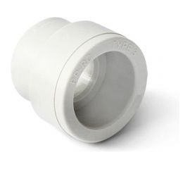 Переходная муфта PRO AQUA PP-R белая 63-50 мм PA12618016b 