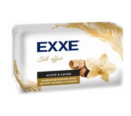 Туалетное мыло EXXE Silk effect орхидея и сандал, 140 г 257122 