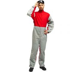 Комбинезон пескоструйщика Ф красный 011-11-22 