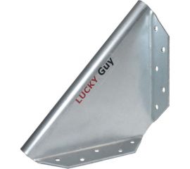 Упорная косынка Lucky Guy 130х130х10х2 мм, оцинкованная 200 32 130 0 