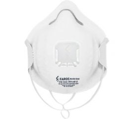 Респиратор FAROS HYGIENE FR 3110 STANDART, FFP1 NR D, с клапаном Рес 225 