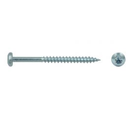 Универсальный шуруп ЕВРОПАРТНЕР MULTI полукруглая головка, неполная резьба, ZN, 5x50 + бита TX, 30 шт. RB1 0105 