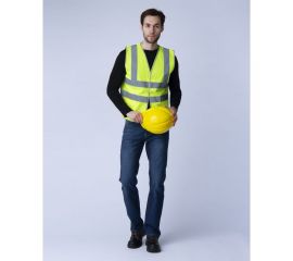 Сигнальный жилет с карманами Факел Неон СОП-4, тип 3, лимонный, 56-58/2XL 87469267.003 