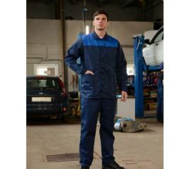 Костюм ФАКЕЛ Аскет-1 темно-синий/васильковый, р. 52-54, 182-188 87487661.006 