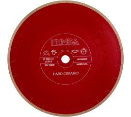 Диск алмазный по керамограниту STHC7 350x2х25.4 мм FEMSA 1401002215 