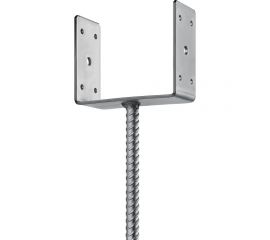 U-образное основание столба ЗУБР ОС-U 141x120x60 мм 310286-140 