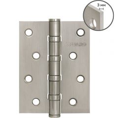 Универсальная петля FUARO HEAVY SN (матовый никель) 100x75x3 мм (2 шт) IN4400U 46503 