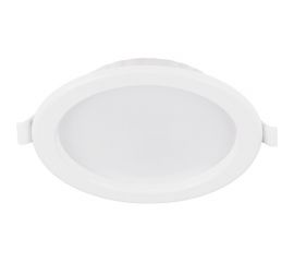 Светодиодный встраиваемый светильник Wolta 9Вт, круглый, 6500К Холодный белый, IP40, 720 Лм панель DLUS-9W-6K 