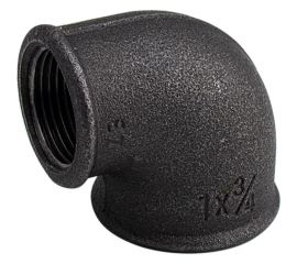 Переходной уголок Сантис 90 1"х3/4" вр чугун 010878 