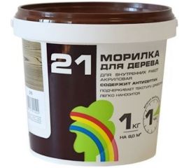 Морилка Радуга ВДАК 21 (сосна; 1 кг) 4607017514474 