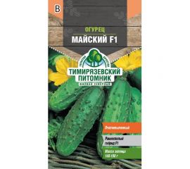 Семена Тимирязевский Питомник огурец Майский F1 10 шт. Of000120461 