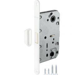 Врезная защелка Fuaro MAGNET M96WC-50 WH-19 белый new plate 42921 