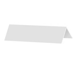 Белый ПВХ уголок AGIS 25x25 мм, 3 м, 10 шт. 30.02.25.25.300 