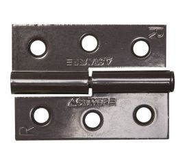 Дверная разъемная петля STAYER Master цвет коричневый правая 65 мм 37613-65-3R 