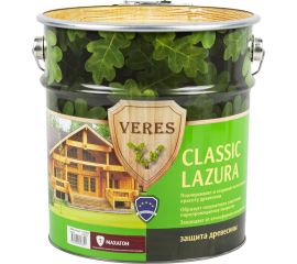 Пропитка Veres Classic Lazura №7 махагон 9 л 1 205685 