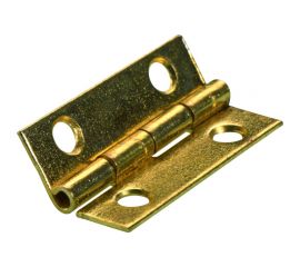 Шкатулочная латунированная петля GAH ALBERTS 20x15 мм, 4 шт. 953348 