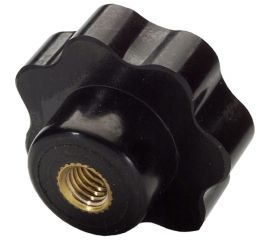 Рукоятка WOODWORK с внутренней резьбой M6 d=32, 10 шт. 992.06.32 