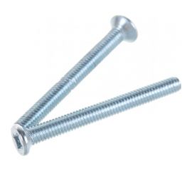 Винт Качественный КРЕПЕЖ потай с метр. резьбой, DIN 965, 4x40, 130 шт 0200871 КЧ 