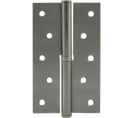 Петля НОРА-М 750-5"" графит левая 2,5 мм №2 16382 