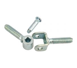 Ввертная петля Tech-Krep ПВВ-1 цинк 1 шт. пакет 148225 