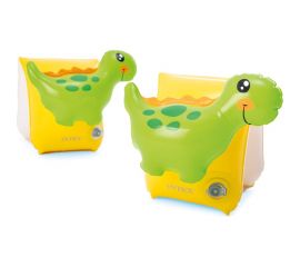 Нарукавники INTEX Динозавр 23x15 см, 3-6 лет 56664 