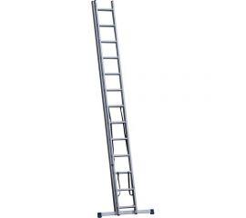 Универсальная двухсекционная лестница STAIRS 13 ступеней AL 213 