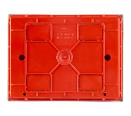 Бокс TDM ЩРВ-ПМ-6 модулей, встраиваемый, АБС-пластик, IP40 Народный SQ0921-0003 