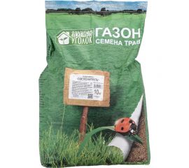 Семена газона Зеленый уголок травосмесь Озеленитель, 10 кг 4660001290877 