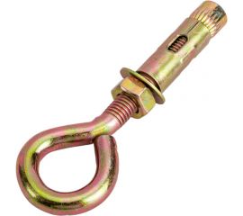 Анкерный болт Rizzel 16x80 с кольцом, 10 шт. 434736 