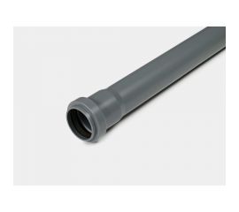 Канализационная труба КОНТУР РР D50x2000 СТАНДАРТ 071180050700 