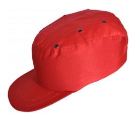 Защитная каскетка Факел красная 87476706 