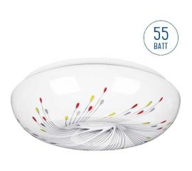 Светодиодный светильник Luminarte 4000 К 55 Вт 4400 Лм 480x95 мм CLL12 