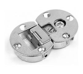 Петля секретерная Tech-Krep D29,5 х L14, хром 2 шт. пакет 148164 