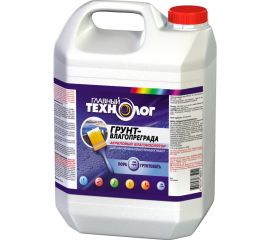 Грунт-влагопреграда НОВБЫТХИМ ГЛАВНЫЙ ТЕХНОЛОГ канистра 5 кг 803 