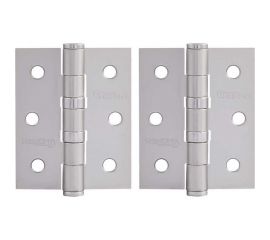 Универсальная петля НОРА-М 3""-2ВВ FHP мат.хром покр. 75х63х2,5 №2 11857 