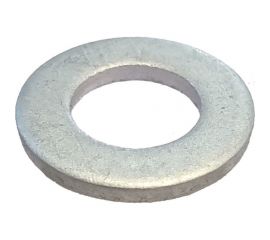 Шайба ИНОТЭК М6, DIN 125, цинк, 500 шт. 4687203603700 