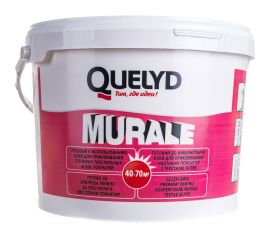 Клей для стеновых покрытий QUELYD MURALE 10 кг 30041631 