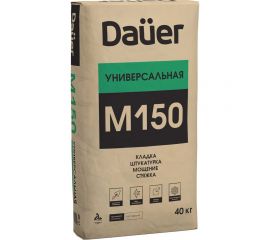 Универсальная сухая смесь Dauer м-150 40 кг Z-15*40 