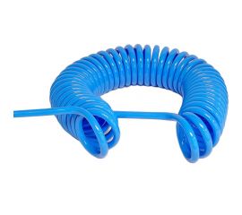 Шланг спиральный (6x4 мм; 5 м) CDC Pneumatics UC 0640-5 BLUE 