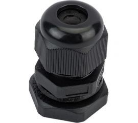 Сальник ГОФРОМАТИК mg 16 пластик (4-8мм) ip68 черный zeta30924 