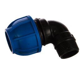 Отвод с наружной резьбой Unio d 32 мм x 1" 82032000000M100b 