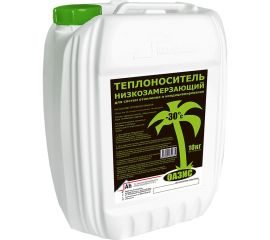 Теплоноситель ОАЗИС ""Эко-30"" (на основе пропиленгликоля, в канистре 10кг) ОЗЭ30-010 