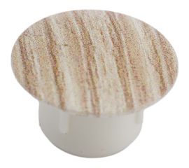 Заглушка на отверстие с текстурой ЕВРОПАРТНЕР d10 капучино, 16 шт. 16 0730 1 