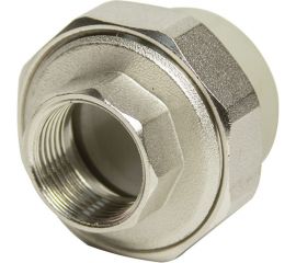 Комбинированная муфта VRT разъемная, внутренняя, 25х3/4"", EVER plast, серый 515315 