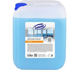 Средство для стекол и зеркал Luscan 5 л., с нашатырным спиртом, канистра 1561005 