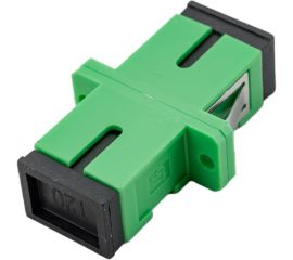 Оптический адаптер TWT SC/APC, SM, симплексный SC-AM-SM/APC 